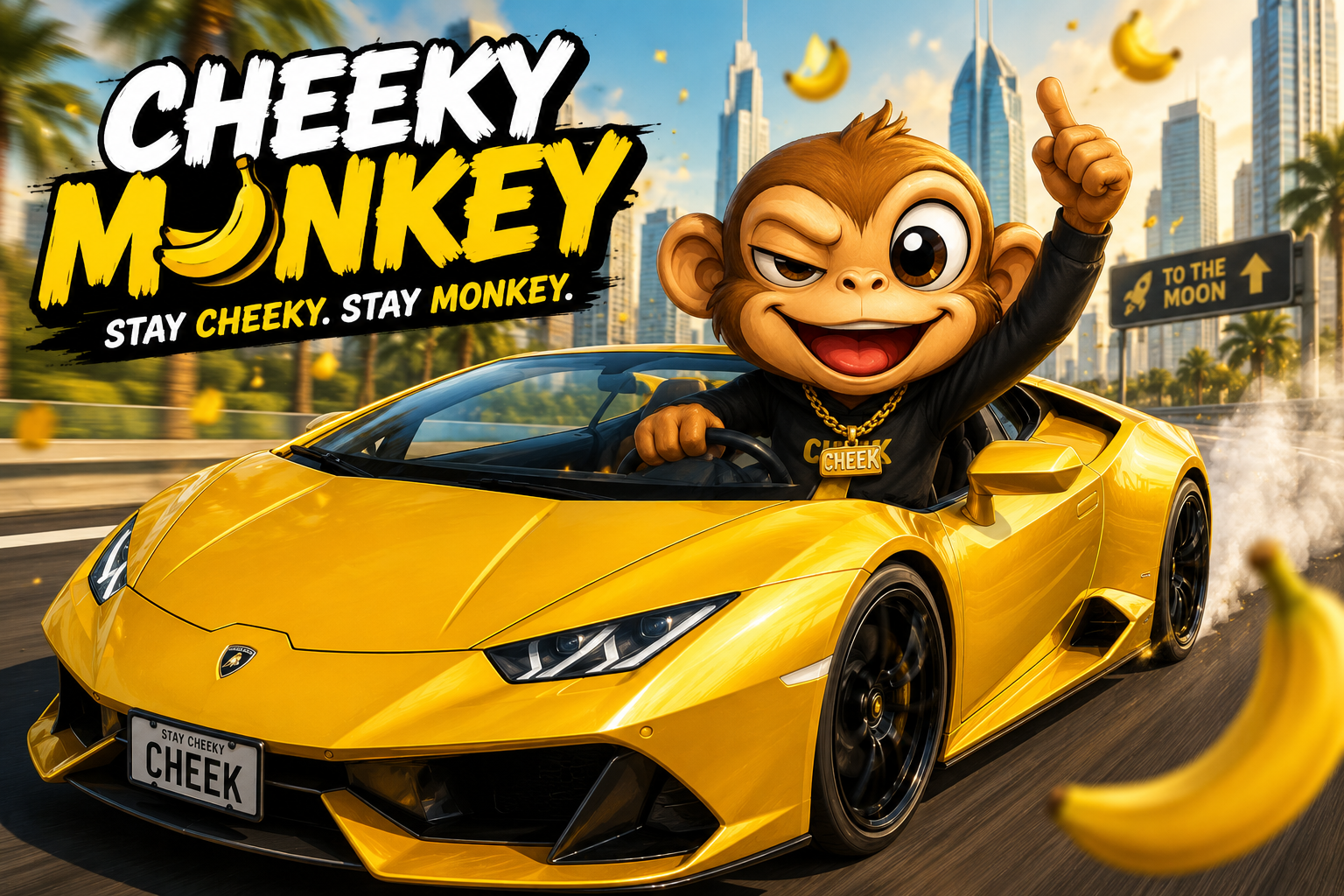 Cheeky Monkey